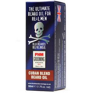 Afbeelding van The Bluebeards Revenge ‘Cuban Blend’ Baardolie 50 ml.