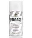 Afbeelding van Proraso White Sensitive Shaving Foam 300 ml.